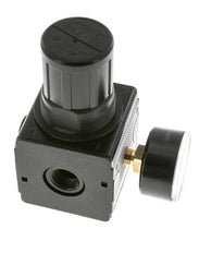 Regulador de presión para ensamblaje de colector G1/2'' 8500l/min 0.1-3.0bar/1-44psi de fundición de zinc Multifix 2