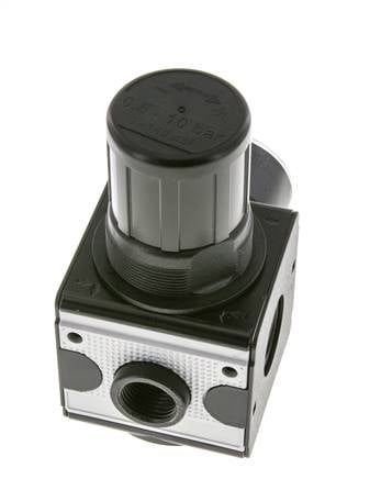 Regulador de presión para ensamblaje de colector G1/2'' 8500l/min 0.5-10.0bar/7-145psi de fundición de zinc Multifix 2
