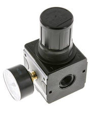 Regulador de presión para ensamblaje de colector G1/2'' 8500l/min 0.2-6.0bar/3-87psi de fundición de zinc Multifix 2