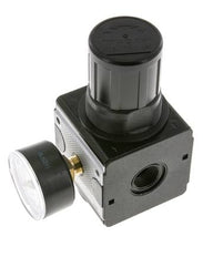 Regulador de presión para ensamblaje de colector G1/2'' 8500l/min 0.1-3.0bar/1-44psi de fundición de zinc Multifix 2