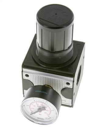 Regulador de presión para ensamblaje de colector G1/2'' 8500l/min 0.5-16.0bar/7-232psi de fundición de zinc Multifix 2