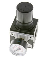 Regulador de presión para ensamblaje de colector G1/2'' 8500l/min 0.5-16.0bar/7-232psi de fundición de zinc Multifix 2