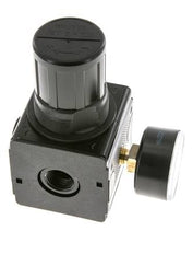 Regulador de presión para ensamblaje de colector G1/2'' 8500l/min 0.2-6.0bar/3-87psi de fundición de zinc Multifix 2