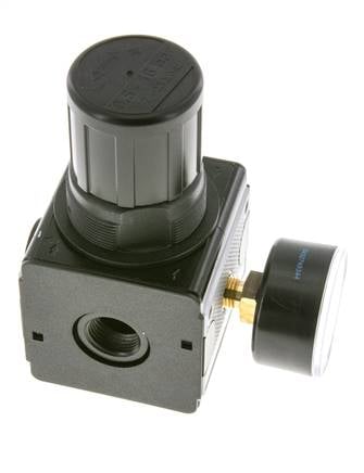 Regulador de presión para ensamblaje de colector G1/2'' 8500l/min 0.5-16.0bar/7-232psi de fundición de zinc Multifix 2