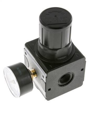 Regulador de presión para ensamblaje de colector G1/2'' 8500l/min 0.1-3.0bar/1-44psi de fundición de zinc Multifix 2