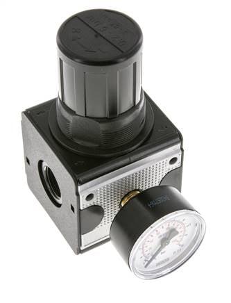 Regulador de presión para ensamblaje de colector G1/2'' 8500l/min 0.2-6.0bar/3-87psi de fundición de zinc Multifix 2