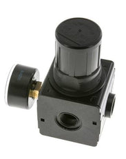 Regulador de presión para ensamblaje de colector G1/2'' 8500l/min 0.1-3.0bar/1-44psi de fundición de zinc Multifix 2