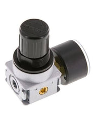 Regulador de presión G1/8'' 600l/min 0,2-6,0bar/3-87psi Manómetro de 40 mm Multifix 0