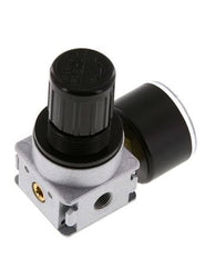 Regulador de presión G1/8'' 600l/min 0,1-3,0bar/1-44psi Manómetro de 40 mm Multifix 0