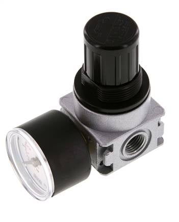 Regulador de presión G1/4'' 600l/min 0,1-3,0bar/1-44psi Manómetro de 40 mm Multifix 0
