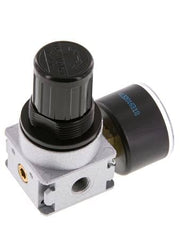 Regulador de presión G1/8'' 600l/min 0,5-10,0bar/7-145psi Manómetro de 40 mm Multifix 0