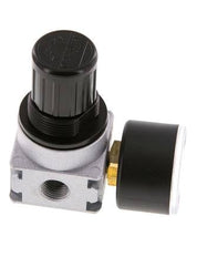 Regulador de presión G1/4'' 600l/min 0,2-6,0bar/3-87psi Manómetro de 40 mm Multifix 0