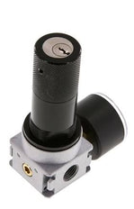 Regulador de presión G1/4'' 600l/min 0,1-3,0bar/1-44psi Manómetro de 40 mm Bloqueo de cilindro Multifix 0