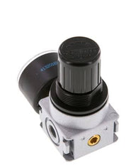 Regulador de presión G1/8'' 600l/min 0,5-10,0bar/7-145psi Manómetro de 40 mm Multifix 0