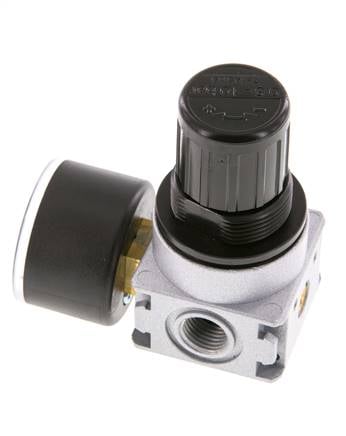 Regulador de presión G1/4'' 600l/min 0,5-10,0bar/7-145psi Manómetro de 40 mm Multifix 0