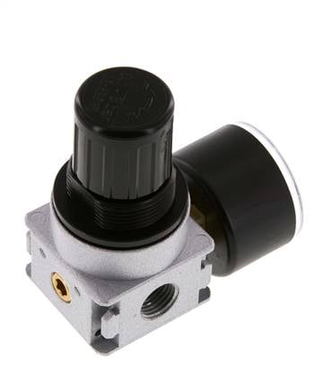 Regulador de presión G1/4'' 600l/min 0,1-3,0bar/1-44psi Manómetro de 40 mm Multifix 0