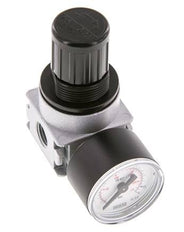 Regulador de presión G1/4'' 600l/min 0,5-10,0bar/7-145psi Manómetro de 40 mm Multifix 0