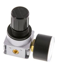 Regulador de presión G1/8'' 600l/min 0,2-6,0bar/3-87psi Manómetro de 40 mm Multifix 0