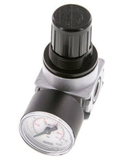 Regulador de presión G1/4'' 600l/min 0,5-10,0bar/7-145psi Manómetro de 40 mm Multifix 0