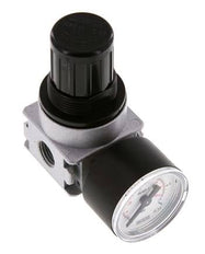 Regulador de presión G1/4'' 600l/min 0,1-3,0bar/1-44psi Manómetro de 40 mm Multifix 0