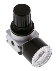 Regulador de presión G1/8'' 600l/min 0,1-3,0bar/1-44psi Manómetro de 40 mm Multifix 0
