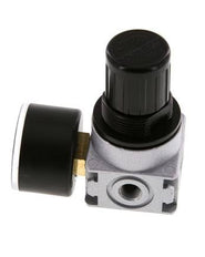 Regulador de presión G1/8'' 600l/min 0,1-3,0bar/1-44psi Manómetro de 40 mm Multifix 0