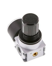 Regulador de presión G1/4'' 600l/min 0,5-10,0bar/7-145psi Manómetro de 40 mm Multifix 0