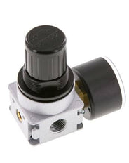 Regulador de presión G1/4'' 600l/min 0,5-10,0bar/7-145psi Manómetro de 40 mm Multifix 0