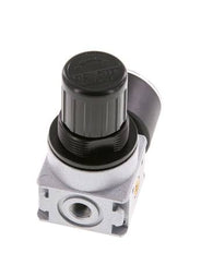 Regulador de presión G1/8'' 600l/min 0,2-6,0bar/3-87psi Manómetro de 40 mm Multifix 0