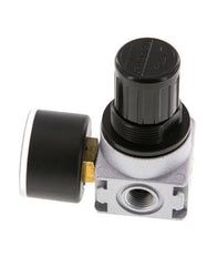 Regulador de presión G1/4'' 600l/min 0,2-6,0bar/3-87psi Manómetro de 40 mm Multifix 0