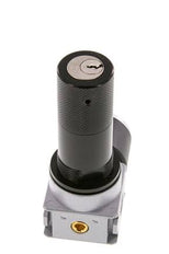 Regulador de presión G1/4'' 600l/min 0,2-6,0bar/3-87psi Manómetro de 40 mm Cylinder Lock Multifix 0