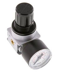 Regulador de presión G1/8'' 600l/min 0,2-6,0bar/3-87psi Manómetro de 40 mm Multifix 0