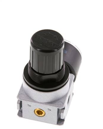 Regulador de presión G1/8'' 600l/min 0,5-10,0bar/7-145psi Manómetro de 40 mm Multifix 0