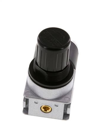 Regulador de presión G1/8'' 600l/min 0,1-3,0bar/1-44psi Manómetro de 40 mm Multifix 0