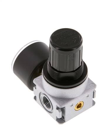 Regulador de presión G1/4'' 600l/min 0,2-6,0bar/3-87psi Manómetro de 40 mm Multifix 0