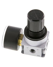 Regulador de presión G1/8'' 600l/min 0,2-6,0bar/3-87psi Manómetro de 40 mm Multifix 0