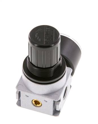 Regulador de presión G1/4'' 600l/min 0,5-10,0bar/7-145psi Manómetro de 40 mm Multifix 0