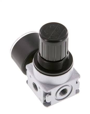 Regulador de presión G1/8'' 600l/min 0,2-6,0bar/3-87psi Manómetro de 40 mm Multifix 0