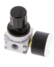 Regulador de presión G1/4'' 700l/min 0,5-10,0bar/7-145psi Manómetro de 40 mm Multifix 0
