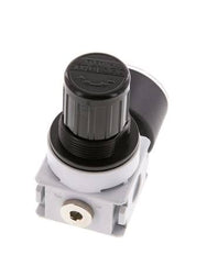 Regulador de presión G1/4'' 700l/min 0,5-10,0bar/7-145psi Manómetro de 40 mm Multifix 0