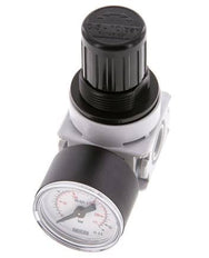 Regulador de presión G1/4'' 700l/min 0,5-10,0bar/7-145psi Manómetro de 40 mm Multifix 0
