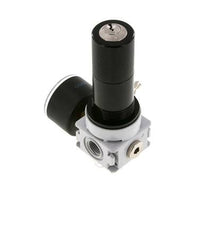 Regulador de presión G1/4'' 700l/min 0,2-6,0bar/3-87psi Manómetro de 40 mm Cylinder Lock Multifix 0
