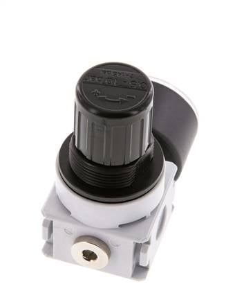 Regulador de presión G1/4'' 700l/min 0,2-6,0bar/3-87psi Manómetro de 40 mm Multifix 0