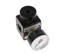 Regulador de presión pilotado G1/4'' 2100l/min 0.5-16.0bar/7-232psi de fundición de zinc Multifix 1