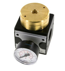 Regulador de presión pilotado G1/2'' 8700l/min 0.5-16.0bar/7-232psi de fundición de zinc Multifix 2