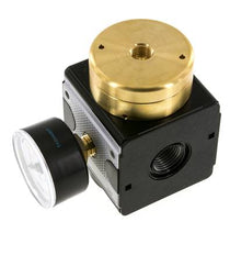 Regulador de presión pilotado G1/2'' 8700l/min 0.5-16.0bar/7-232psi de fundición de zinc Multifix 2