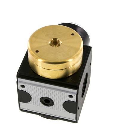 Regulador de presión pilotado G1/2'' 8700l/min 0.5-16.0bar/7-232psi de fundición de zinc Multifix 2