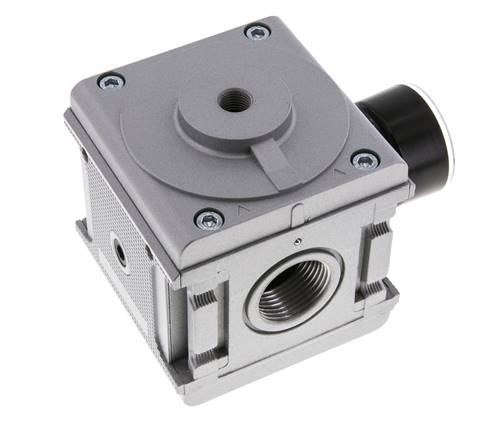 Regulador de presión pilotado G1'' 17500l/min 0.5-16.0bar/7-232psi Aluminio Multifix 5