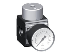 Regulador de presión pilotado G1/4'' 2100l/min 0.5-16.0bar/7-232psi de fundición de zinc Multifix 1