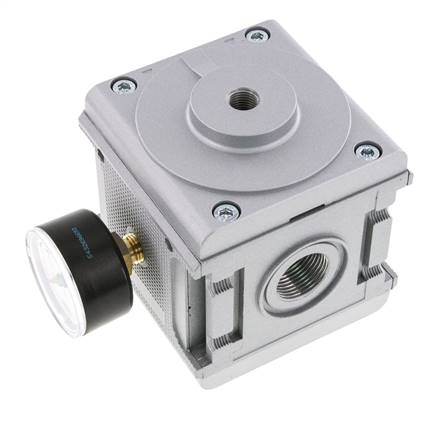 Regulador de presión G3/4'' 17500l/min 0,5-16,0bar/7-232psi Multifix 5